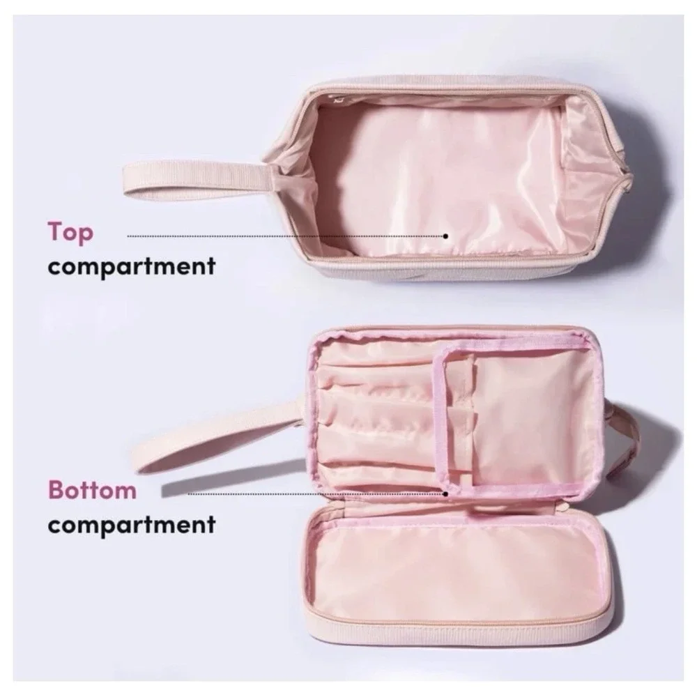 Fancil Maci 2-in-one Makeup Bag‎